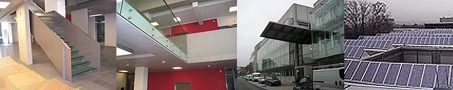 2001-2004, BusinessParkBern, Gebäude 14, Stauffacherstrasse 65, 3000 Bern 22. Baukosten CHF 23000000.